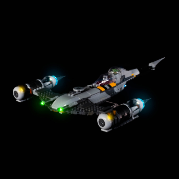 LED-Beleuchtung-Set für LEGO® The Mandalorian`s N-1 Starfighter #75325